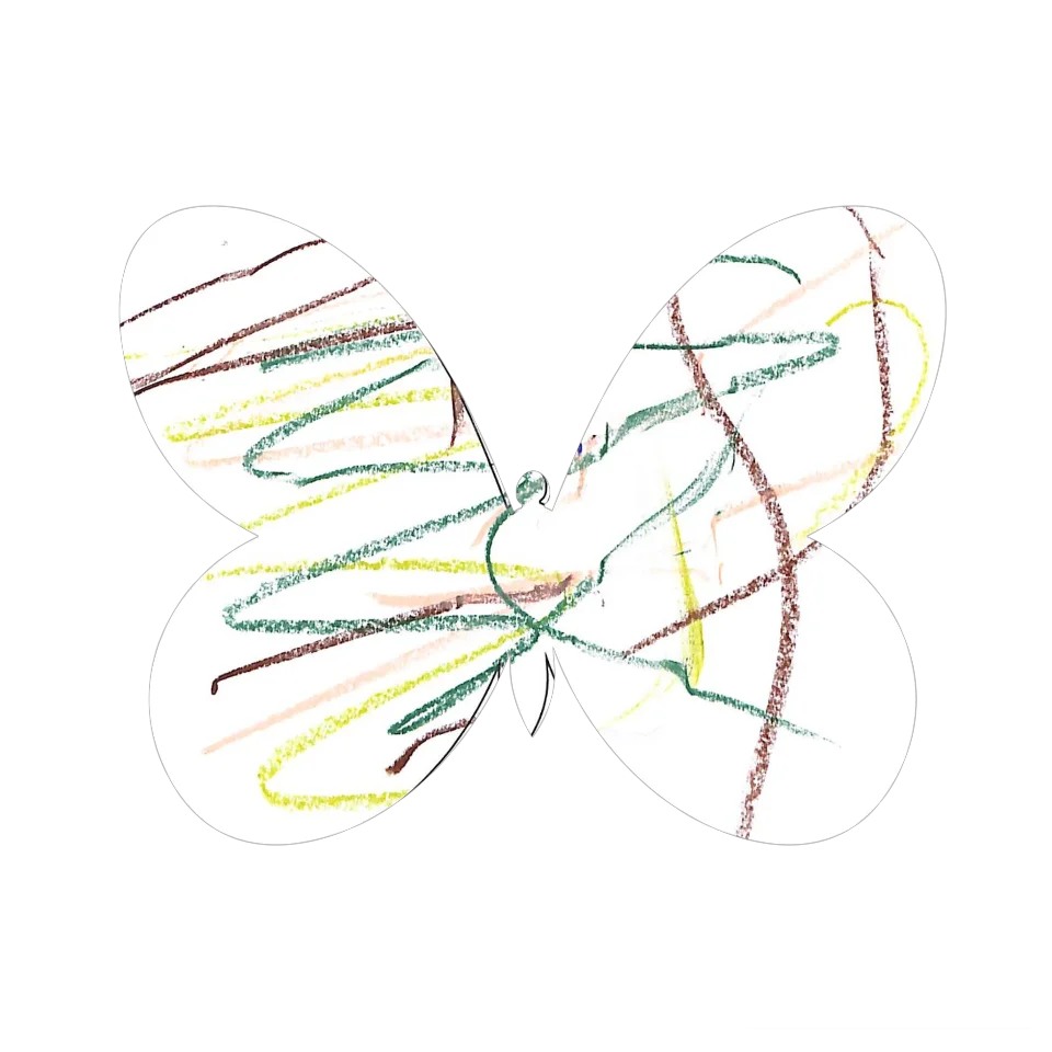 Original Butterfly Image