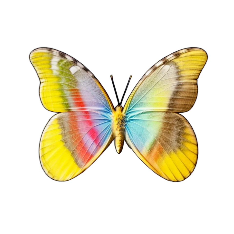 Generated Butterfly Image