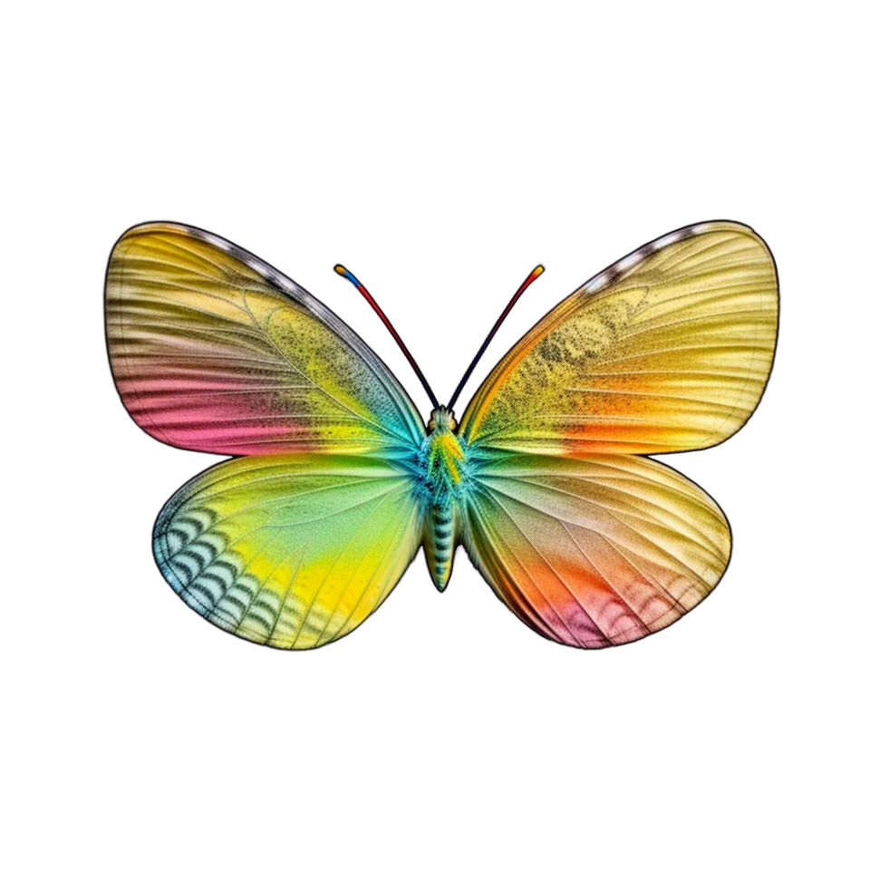Generated Butterfly Image