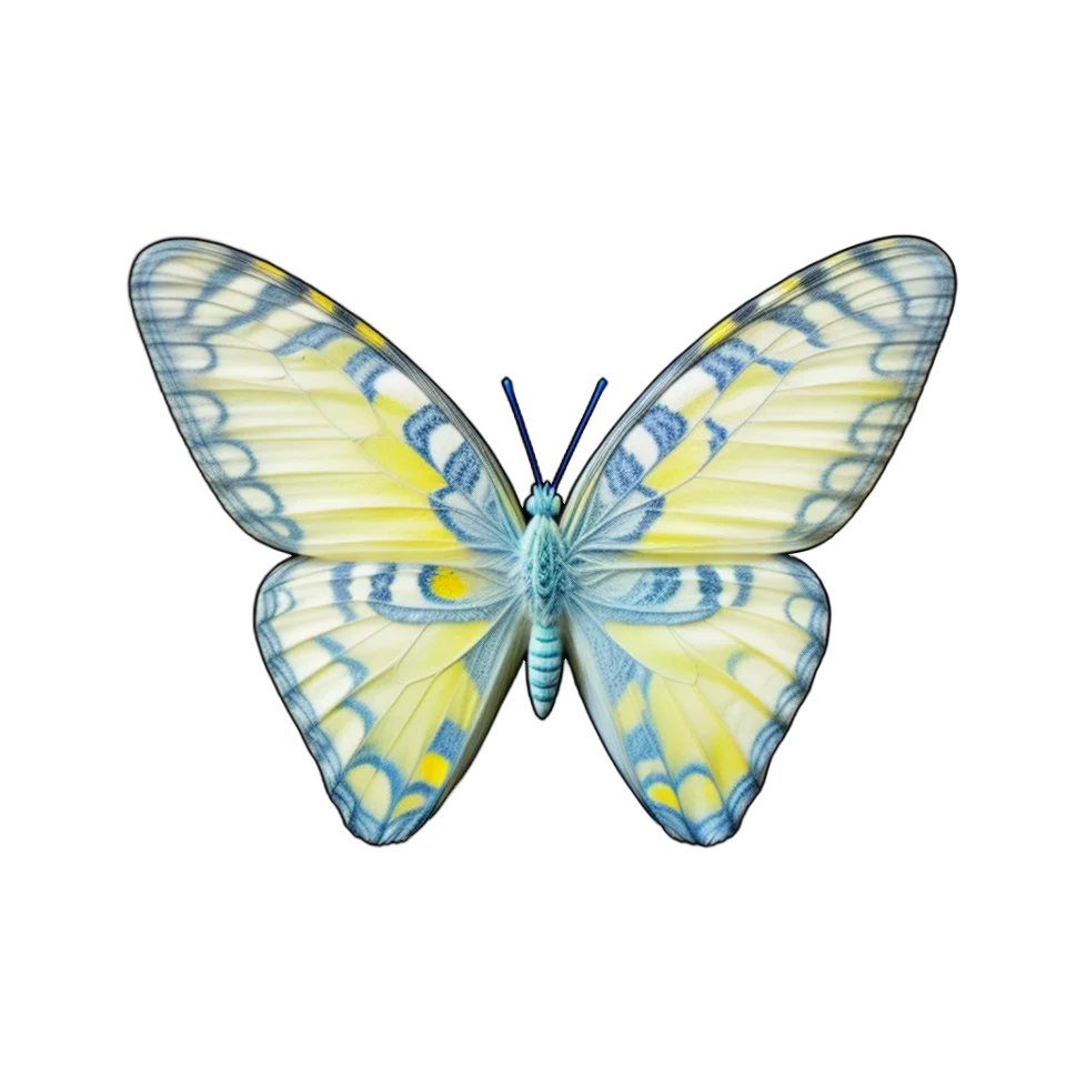 Generated Butterfly Image