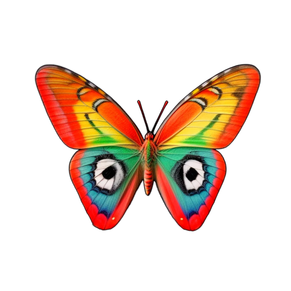 Generated Butterfly Image