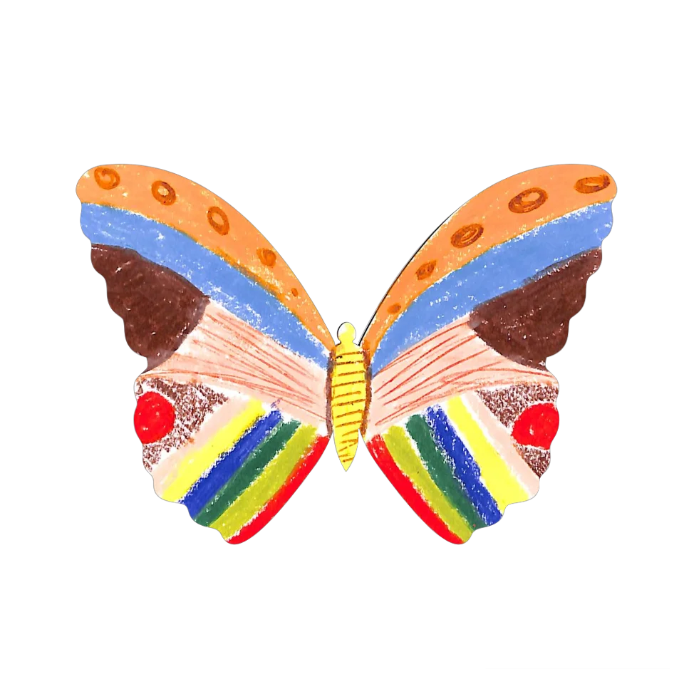 Original Butterfly Image