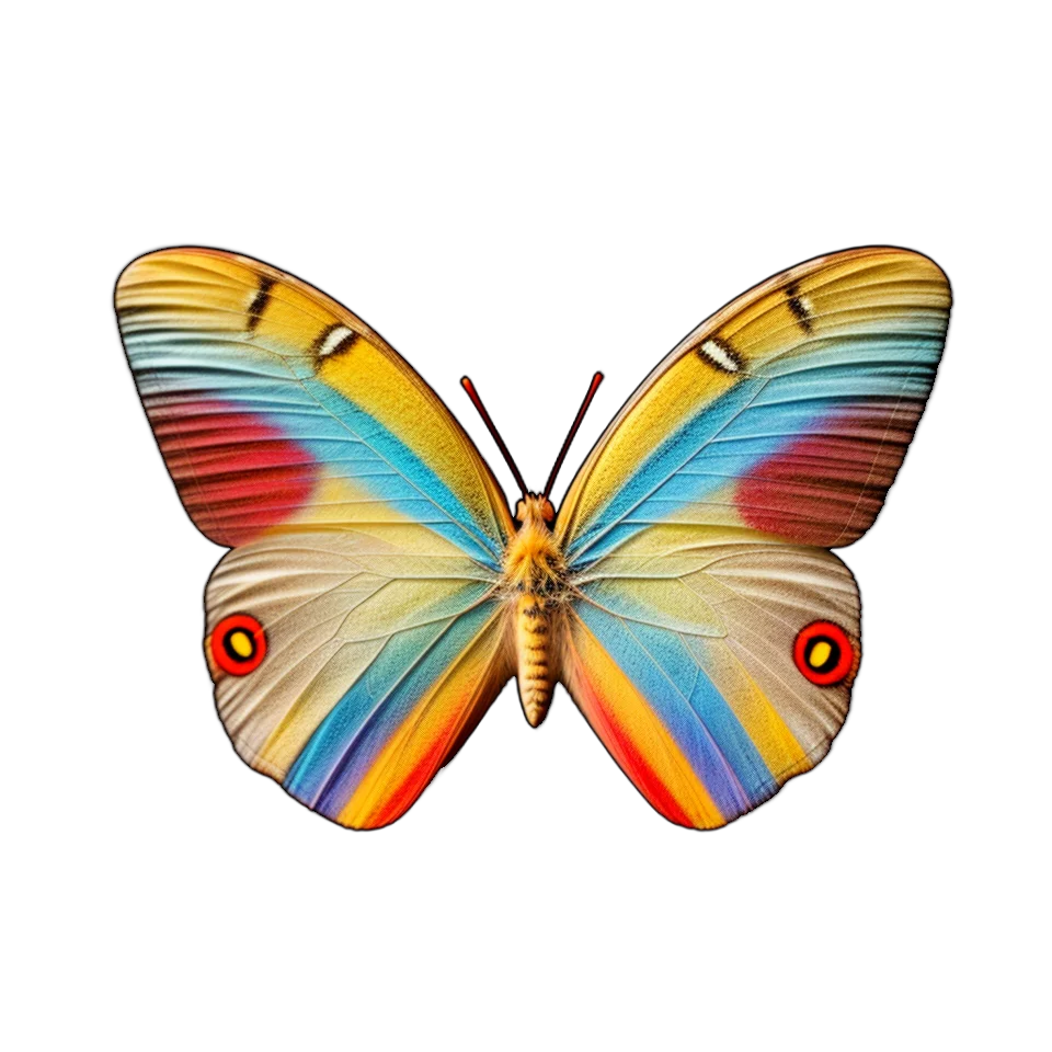 Generated Butterfly Image