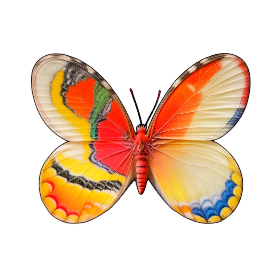 Generated Butterfly Image
