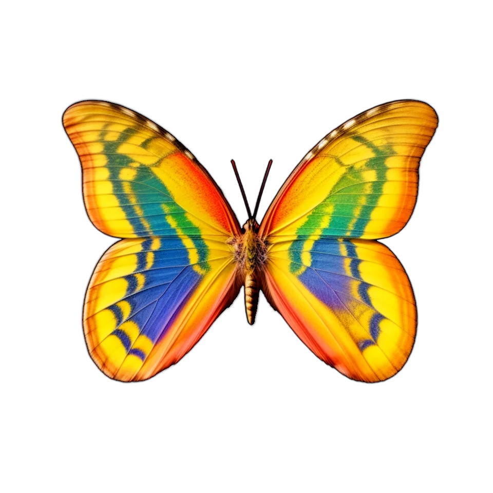 Generated Butterfly Image