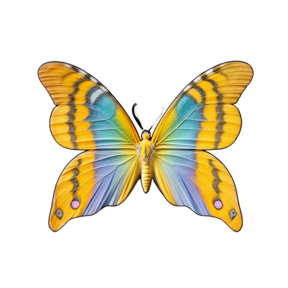 Generated Butterfly Image