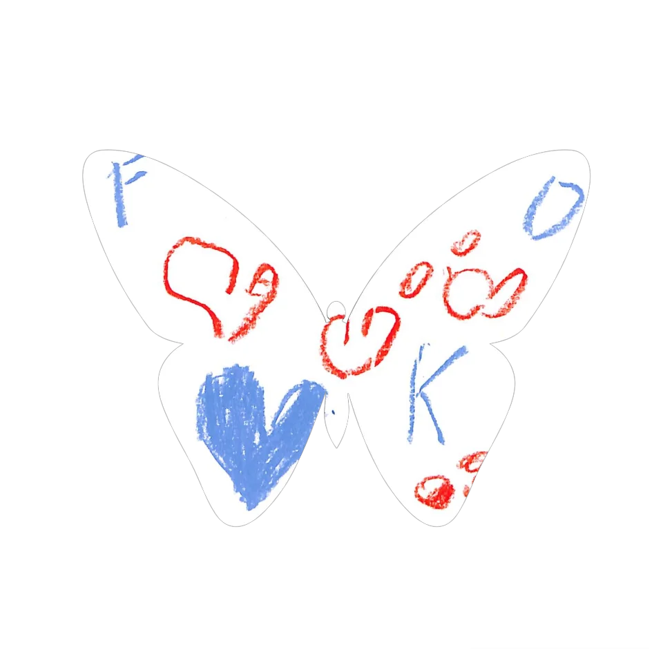 Original Butterfly Image