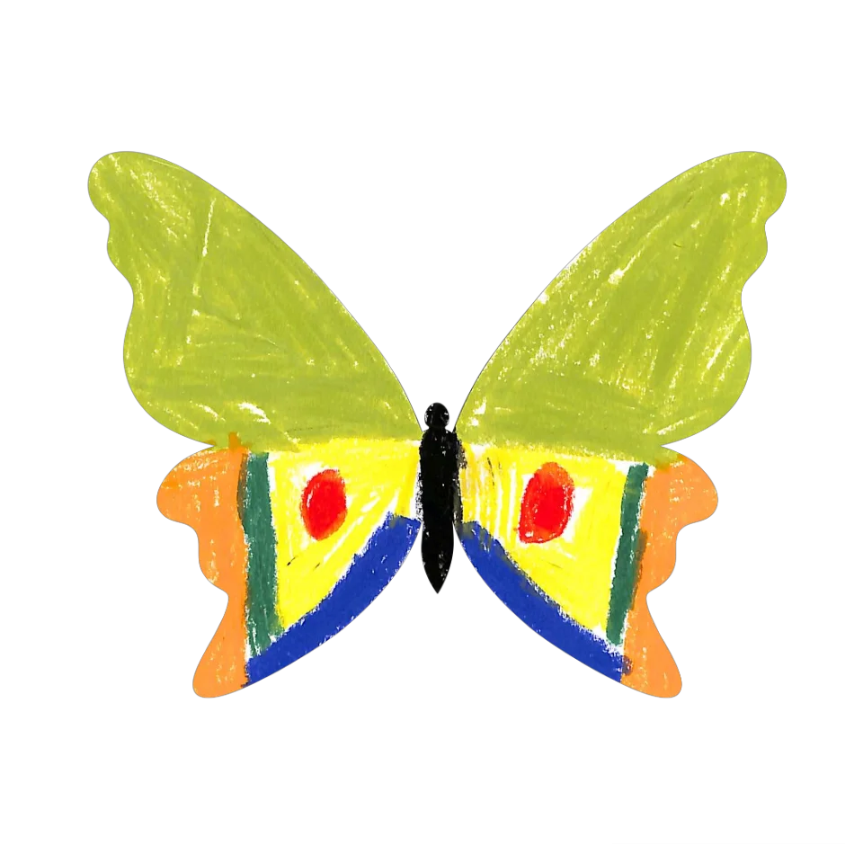 Original Butterfly Image
