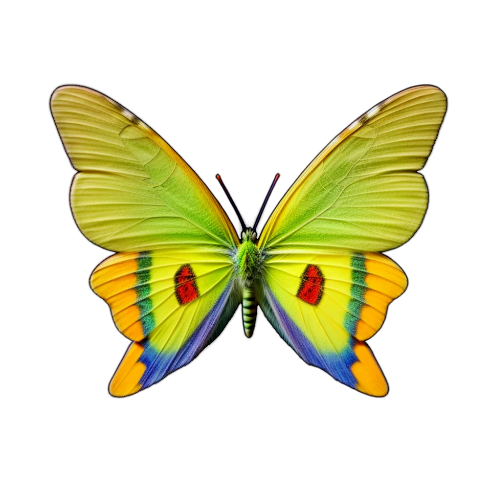 Generated Butterfly Image