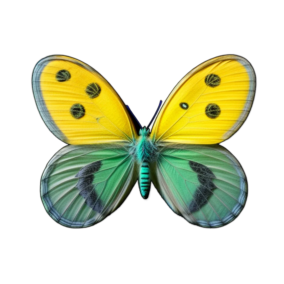 Generated Butterfly Image