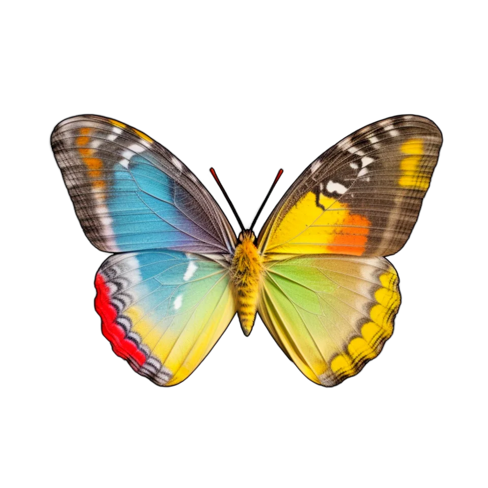 Generated Butterfly Image