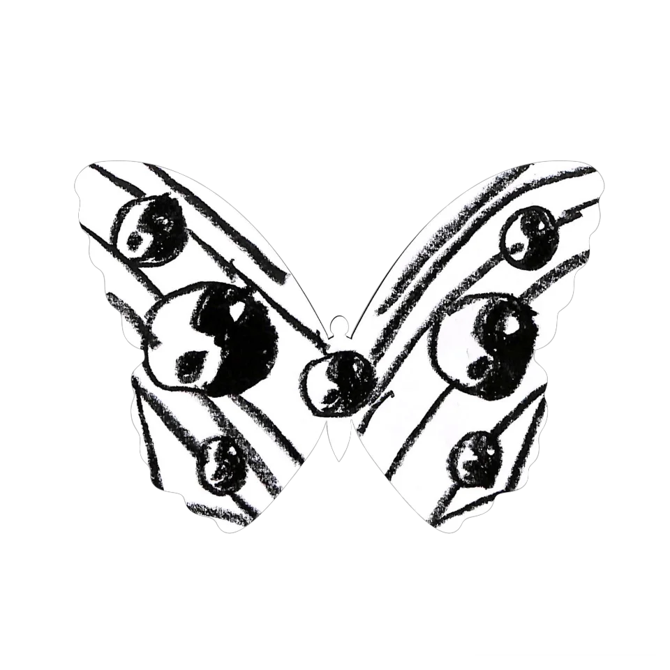 Original Butterfly Image