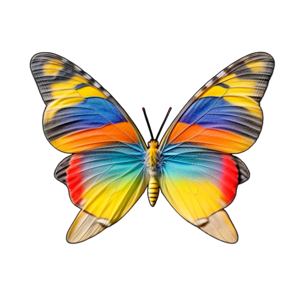 Generated Butterfly Image