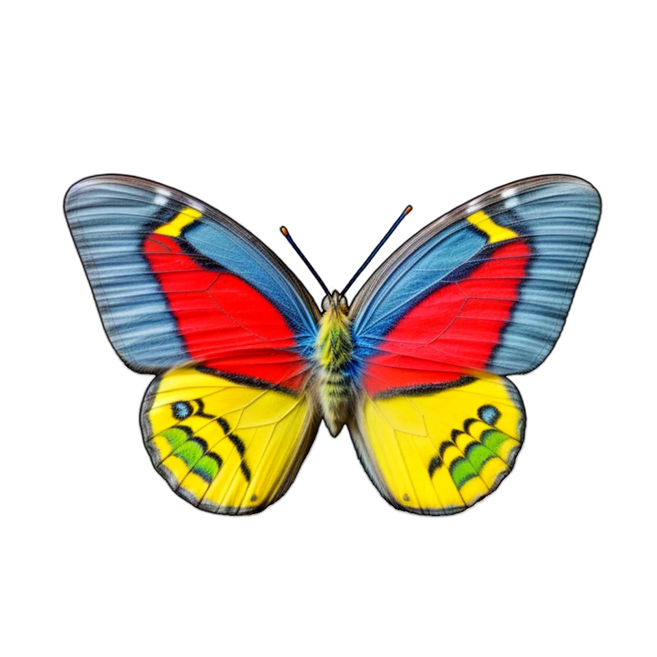 Generated Butterfly Image