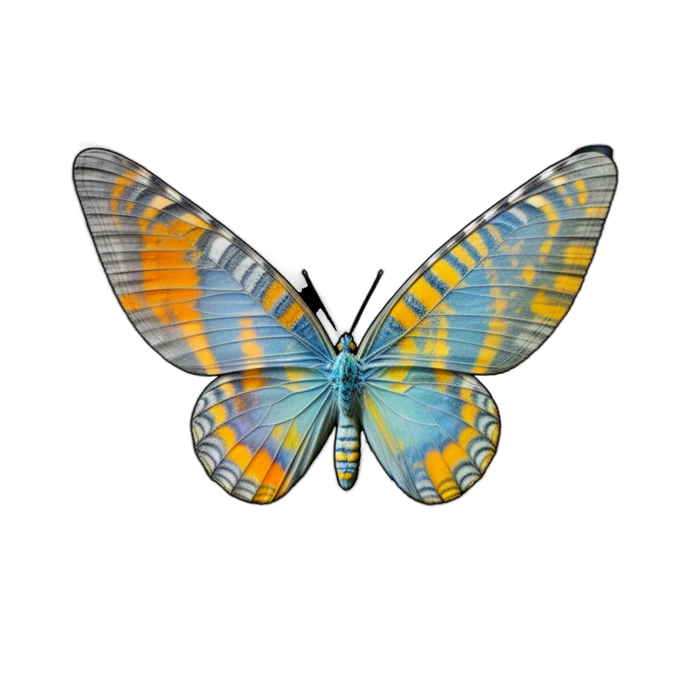 Generated Butterfly Image