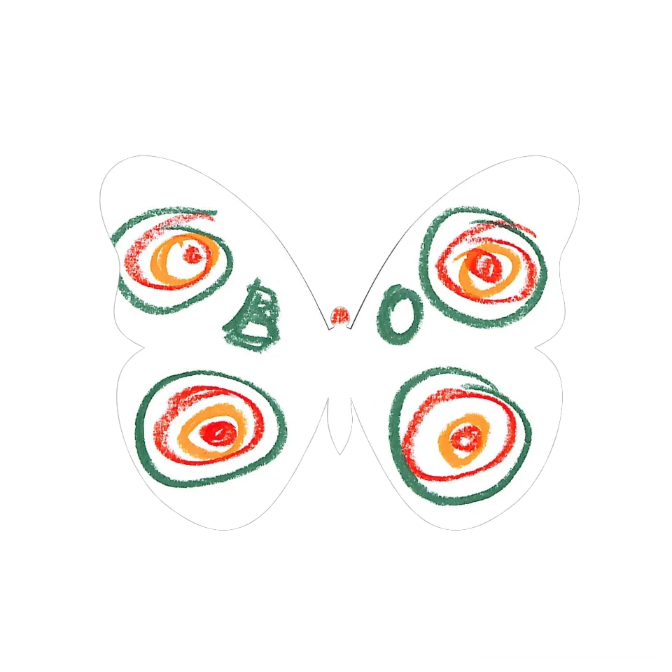 Original Butterfly Image