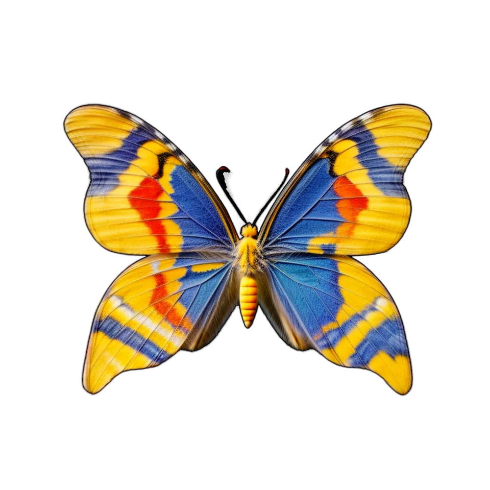 Generated Butterfly Image