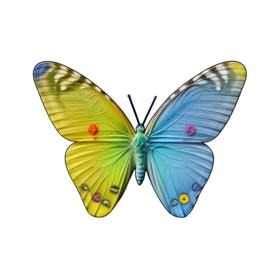 Generated Butterfly Image