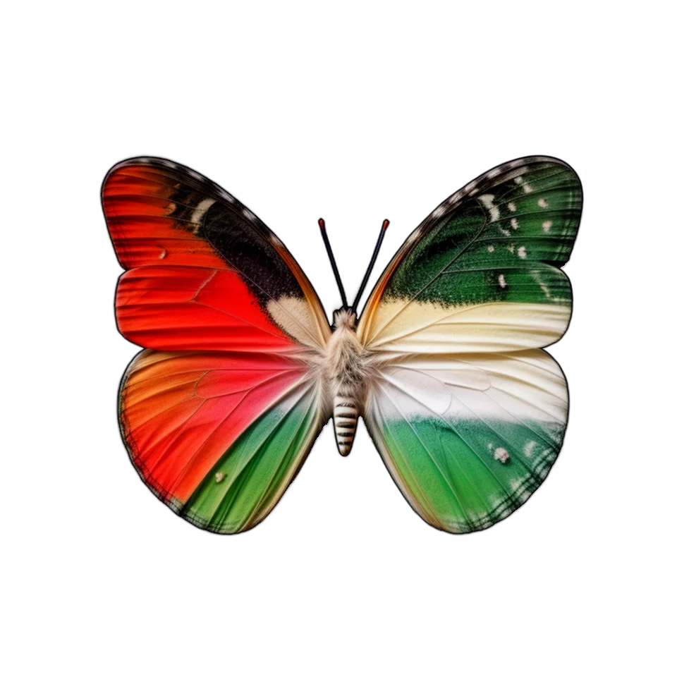 Generated Butterfly Image