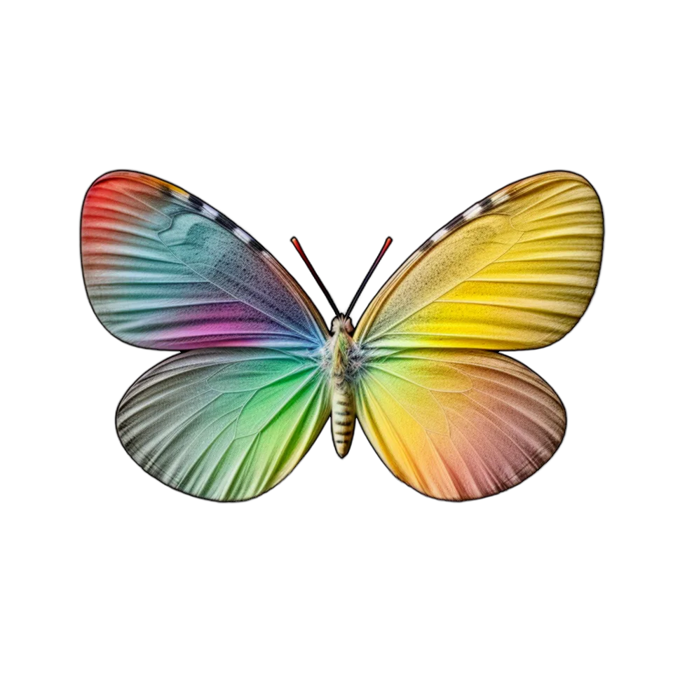 Generated Butterfly Image
