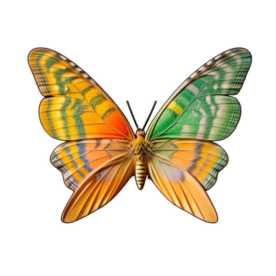 Generated Butterfly Image