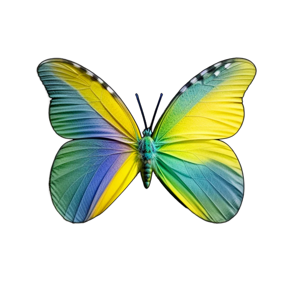 Generated Butterfly Image