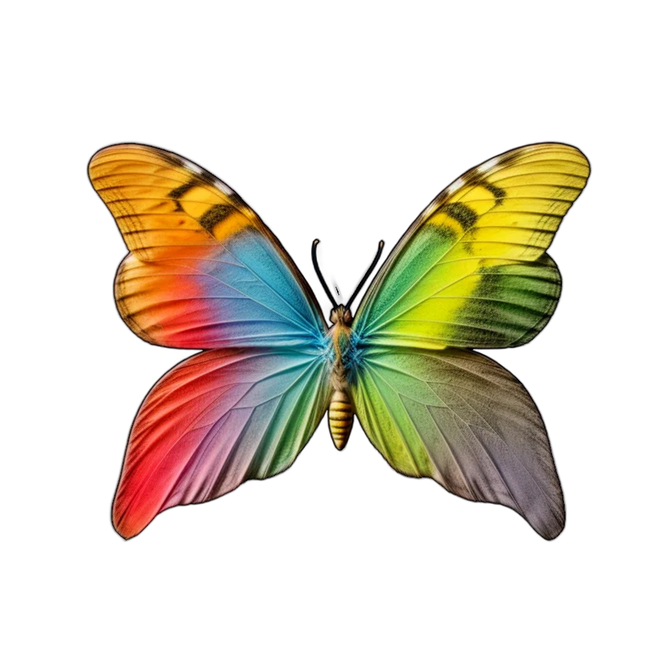 Generated Butterfly Image
