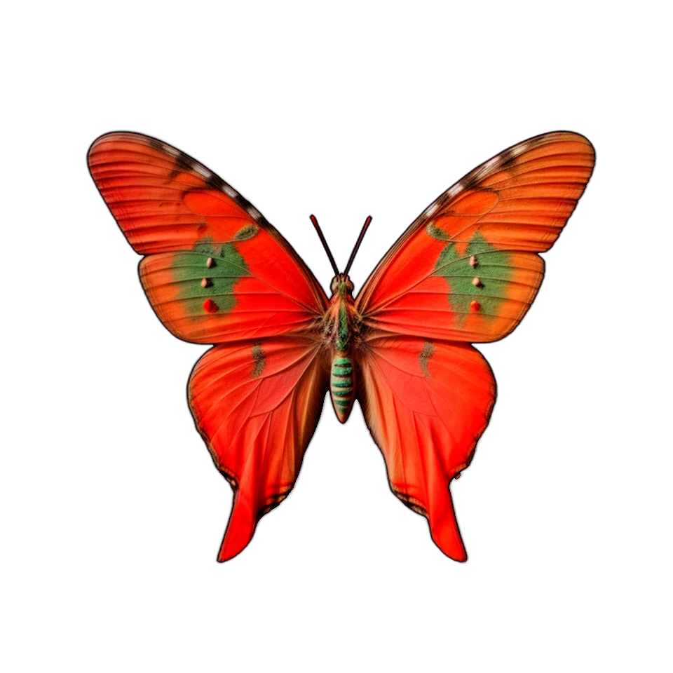 Generated Butterfly Image