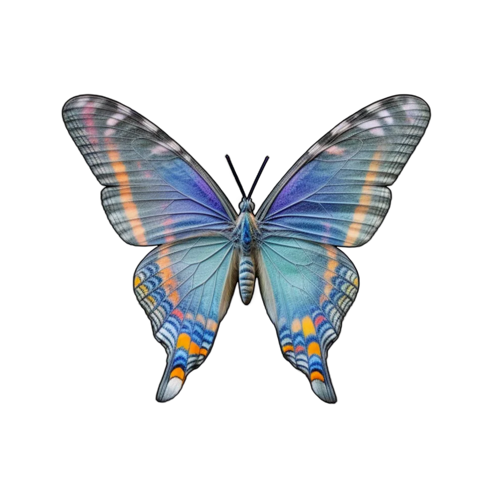 Generated Butterfly Image