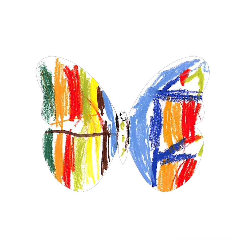 Original Butterfly Image