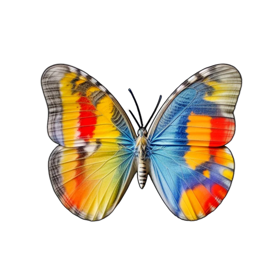 Generated Butterfly Image