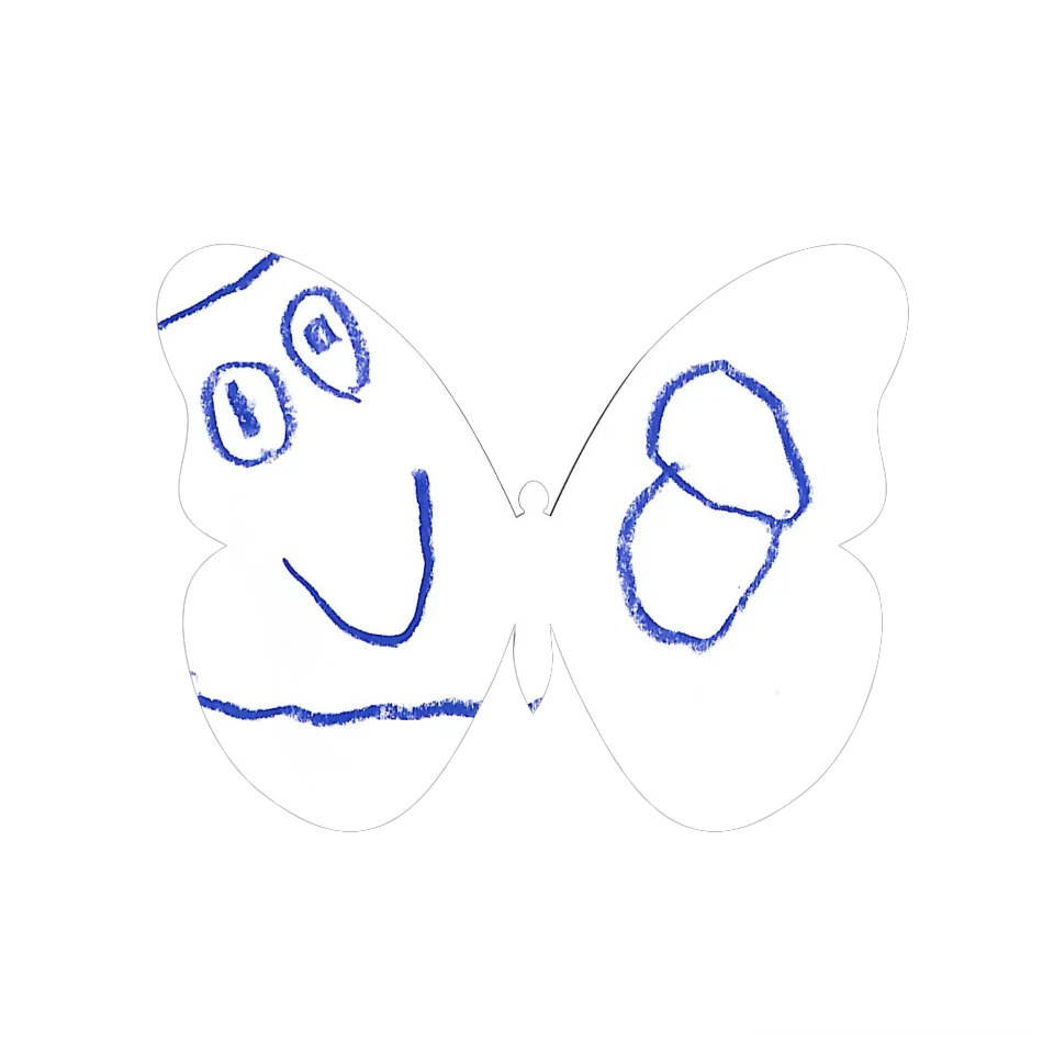 Original Butterfly Image