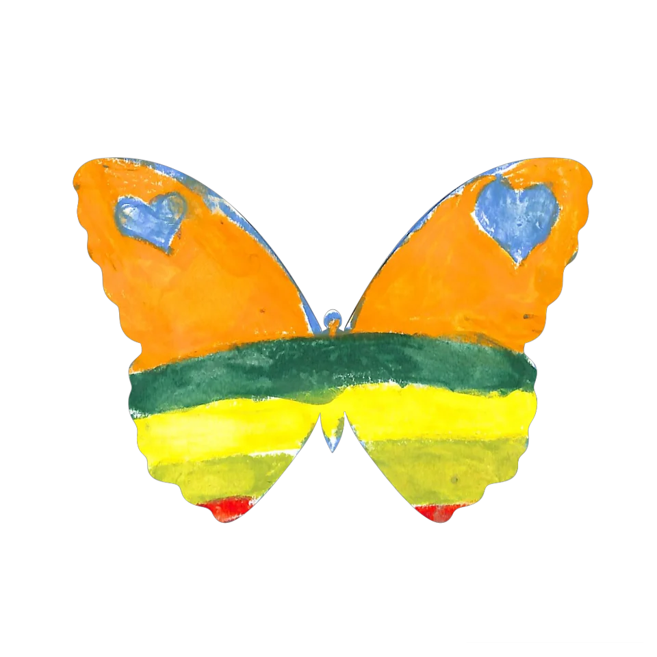 Original Butterfly Image