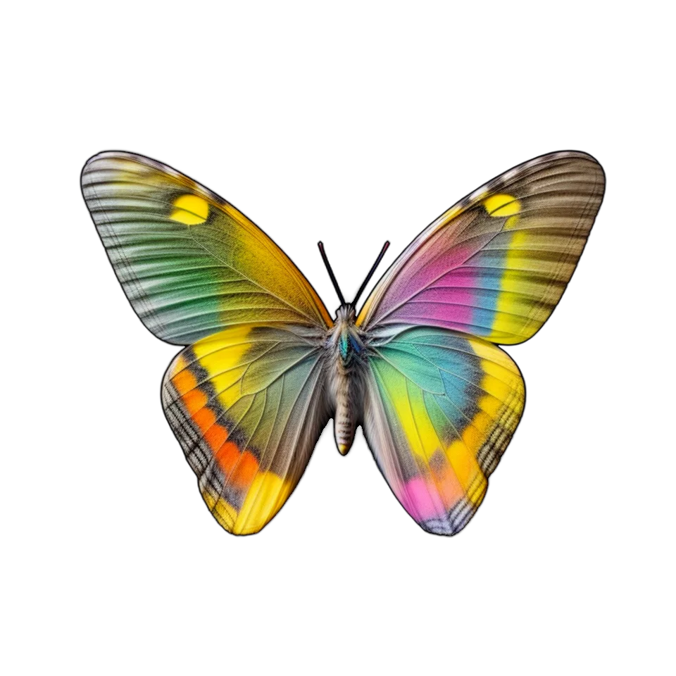 Generated Butterfly Image