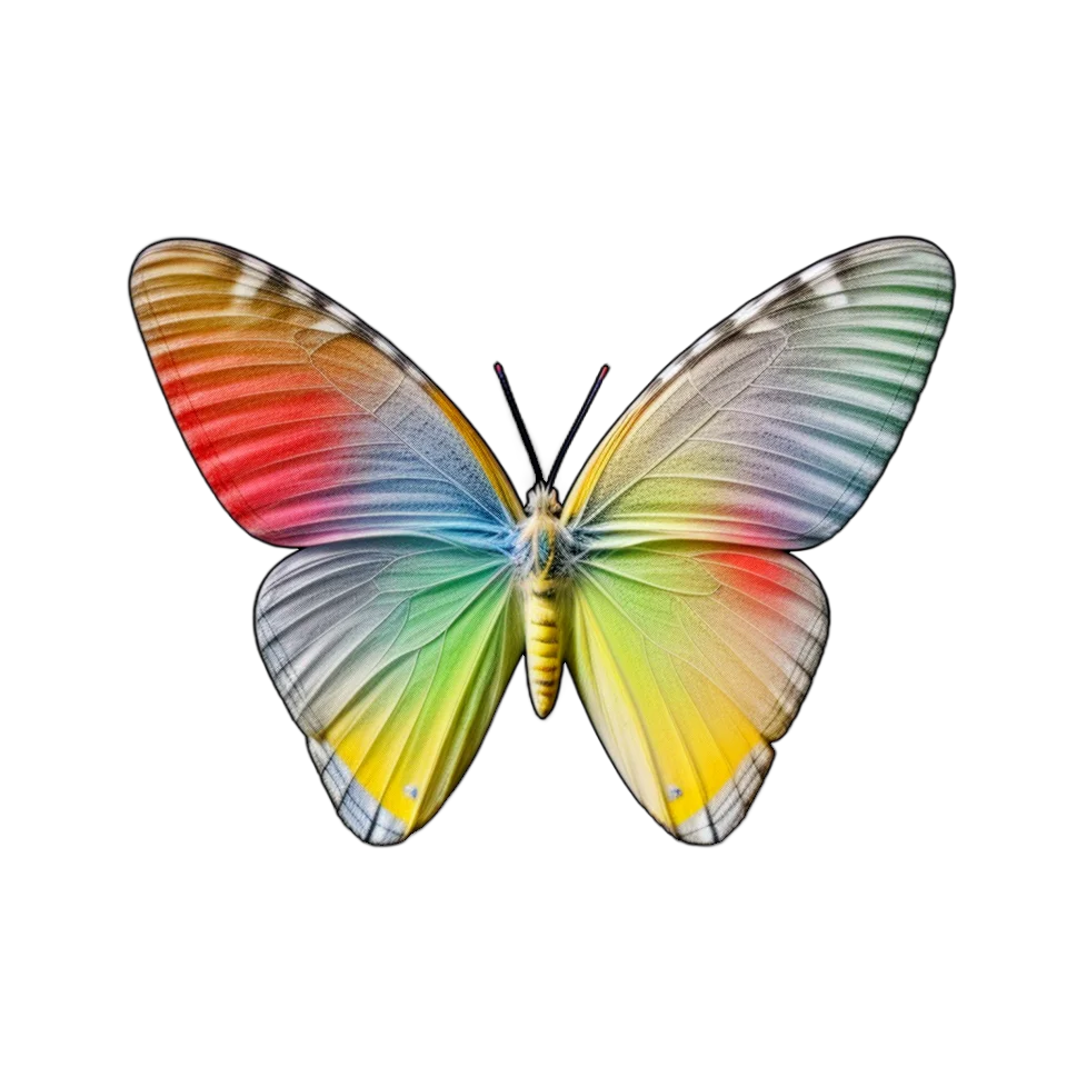 Generated Butterfly Image