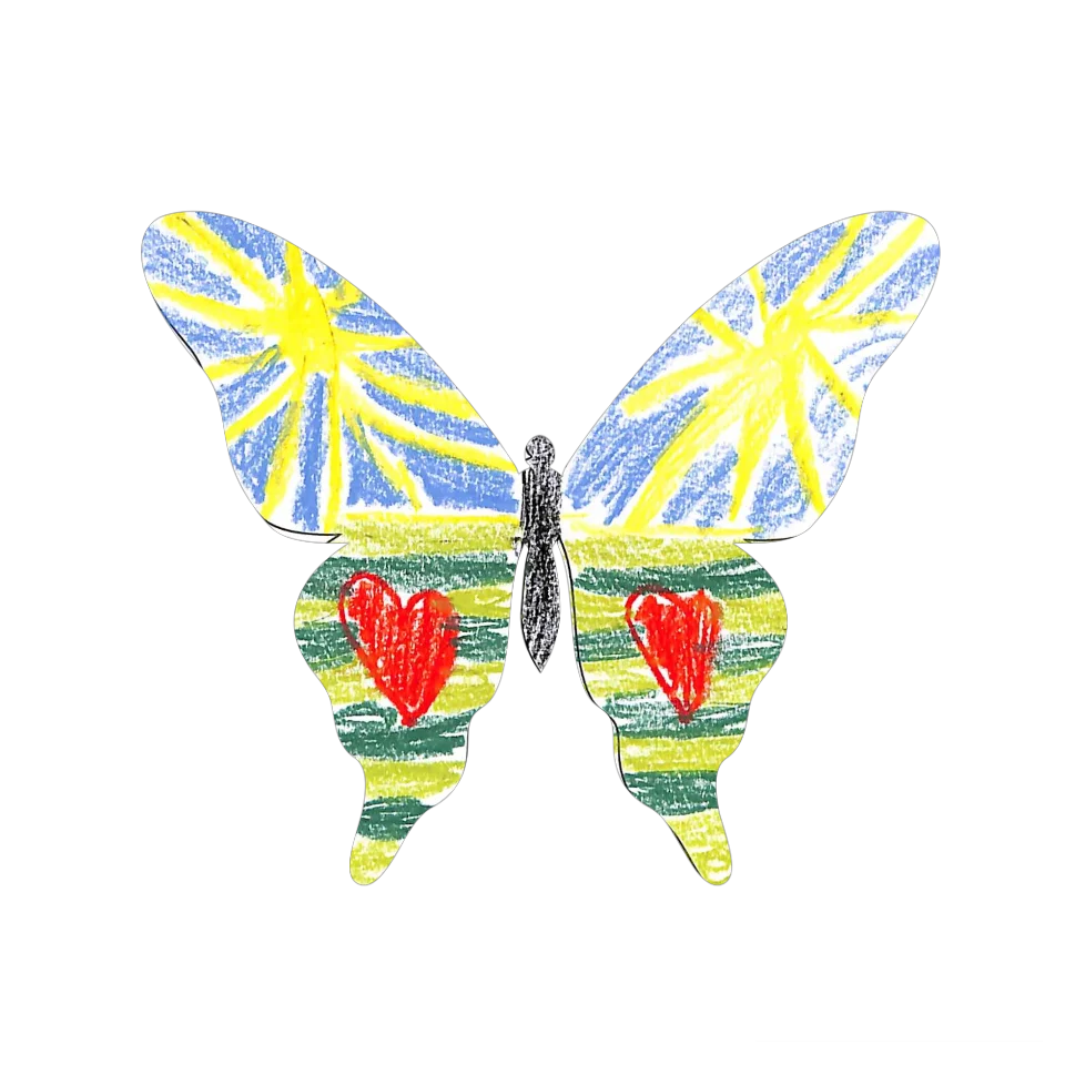 Original Butterfly Image