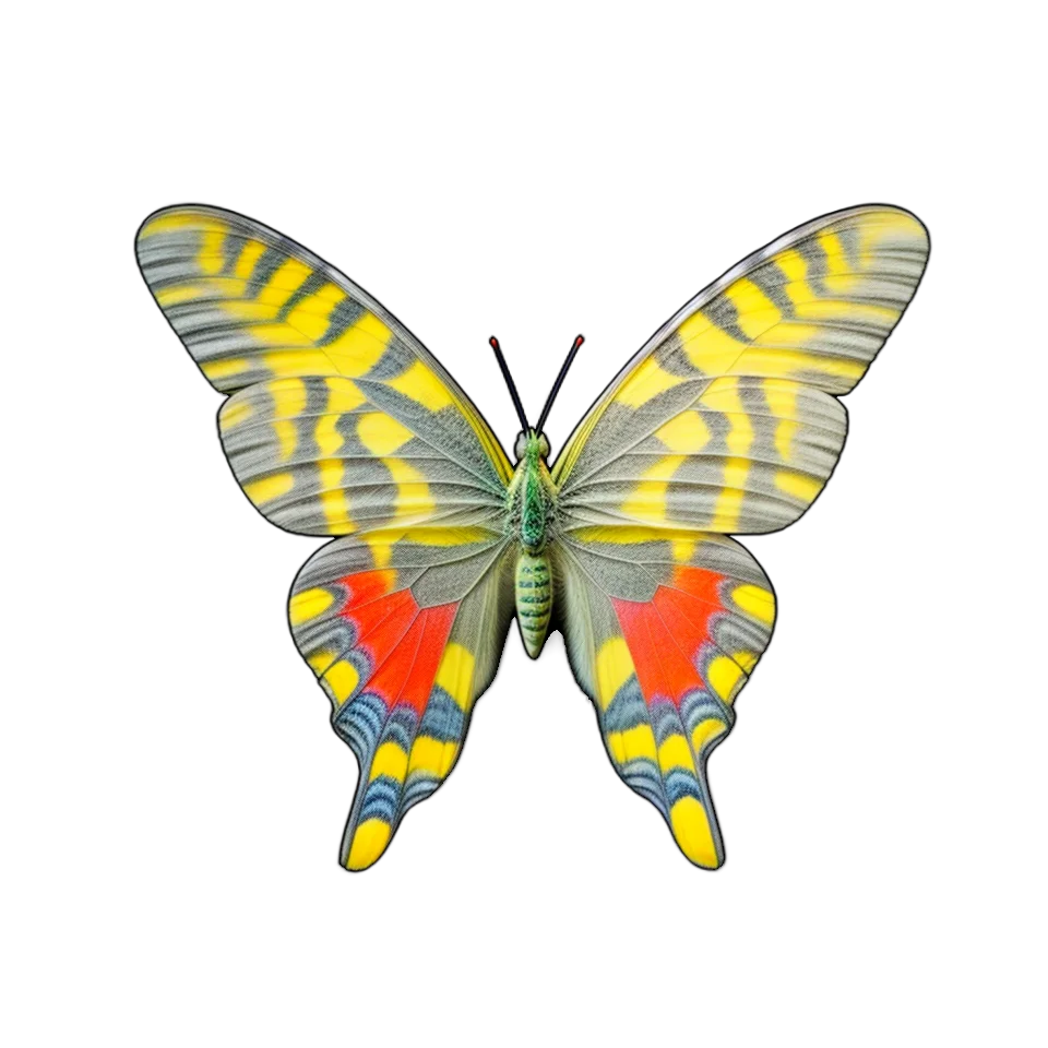 Generated Butterfly Image