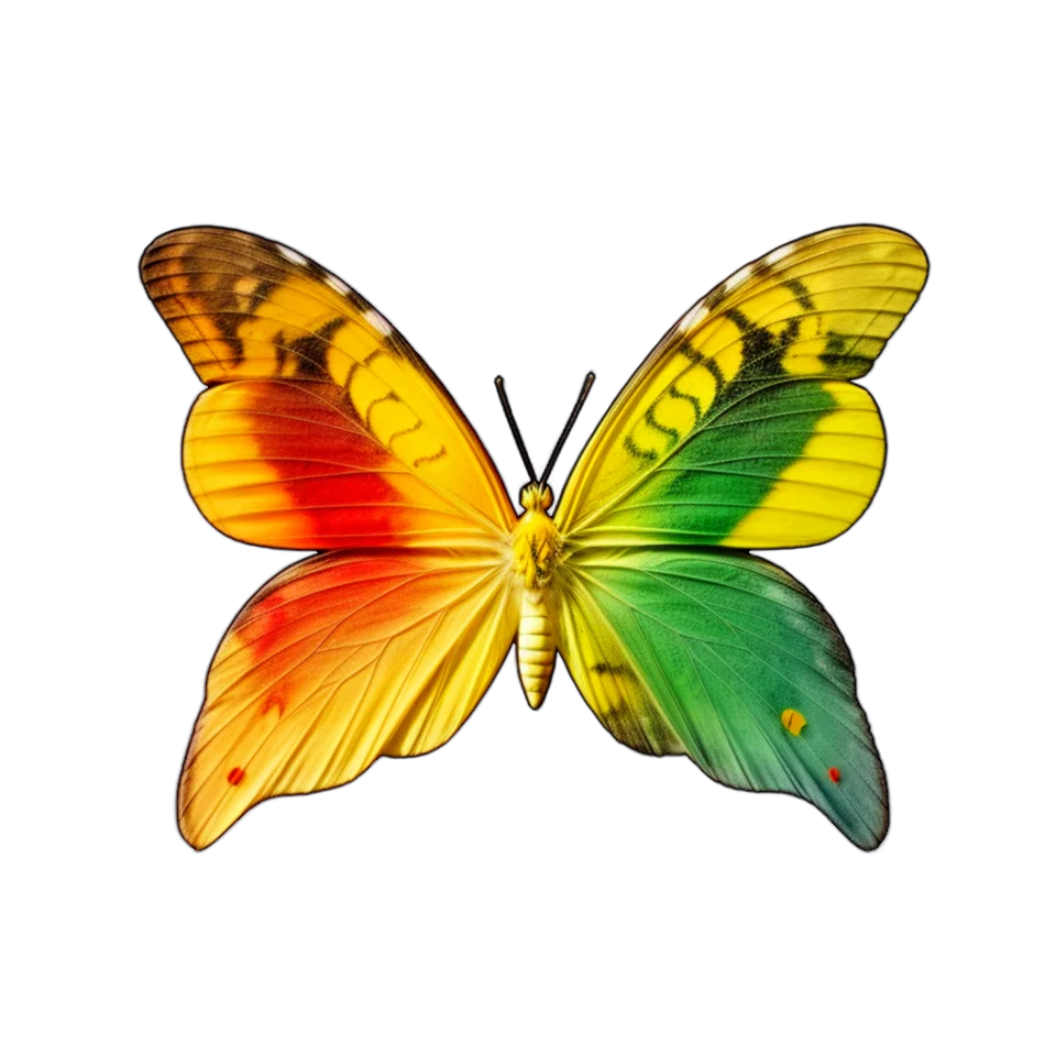 Generated Butterfly Image