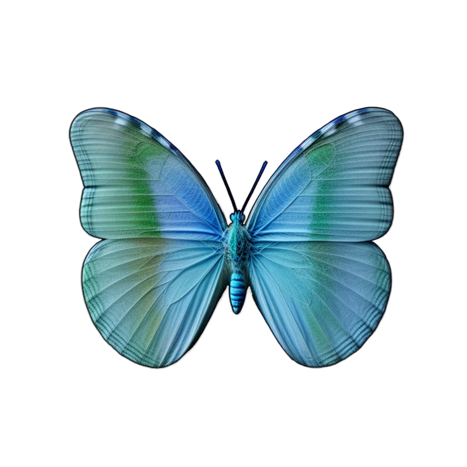 Generated Butterfly Image