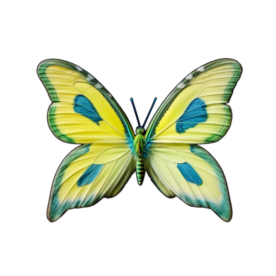 Generated Butterfly Image