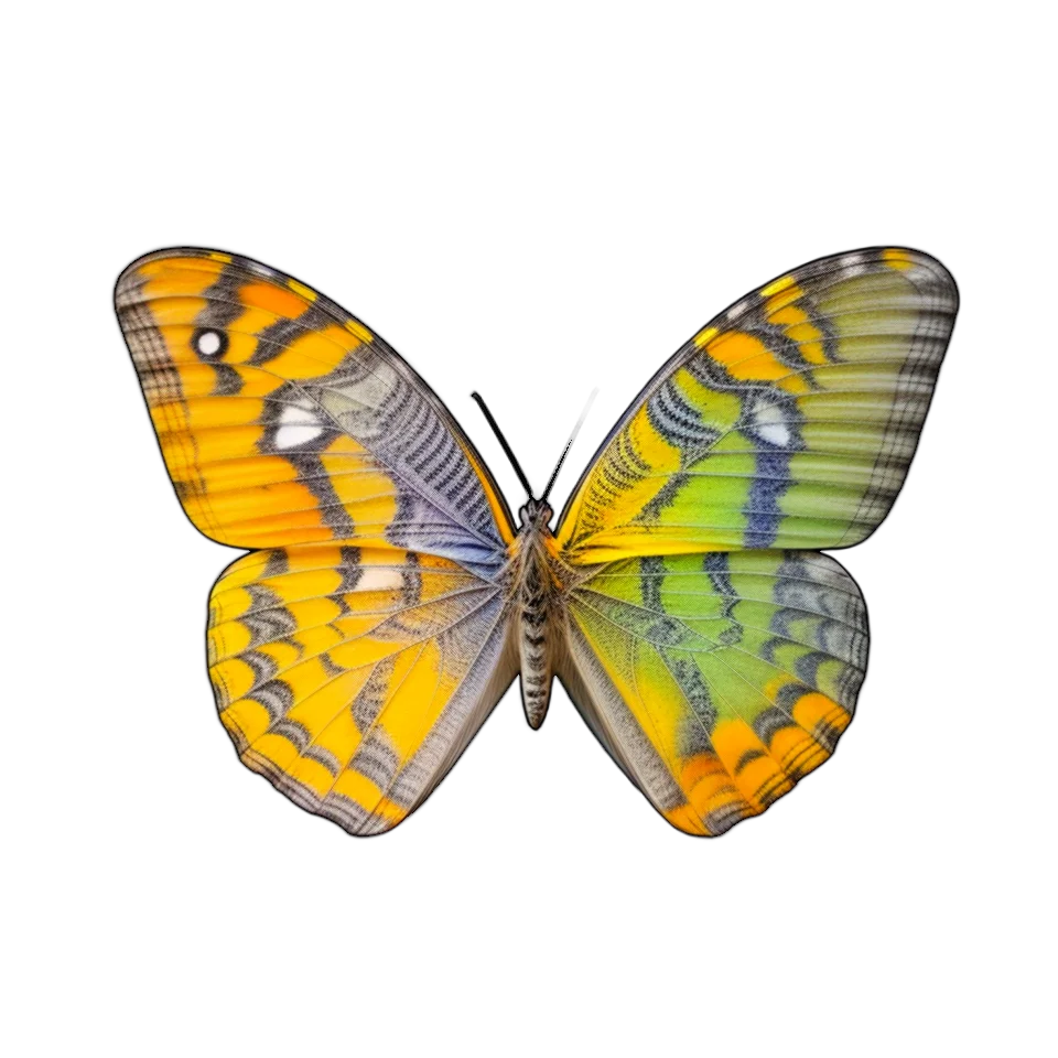 Generated Butterfly Image