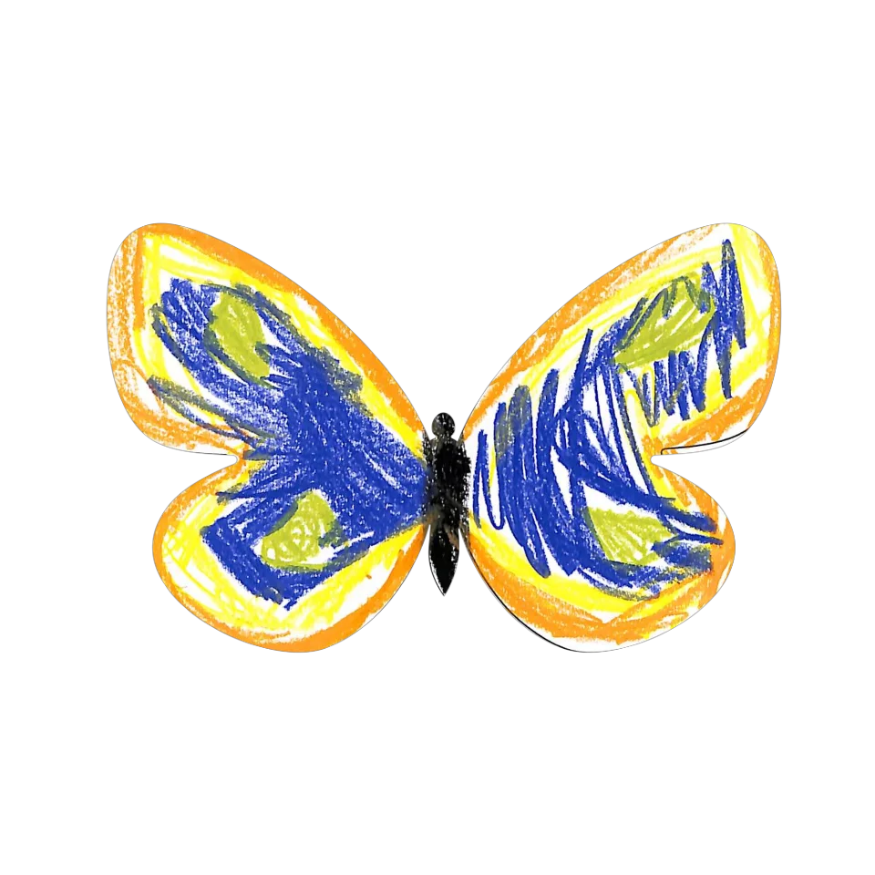 Original Butterfly Image