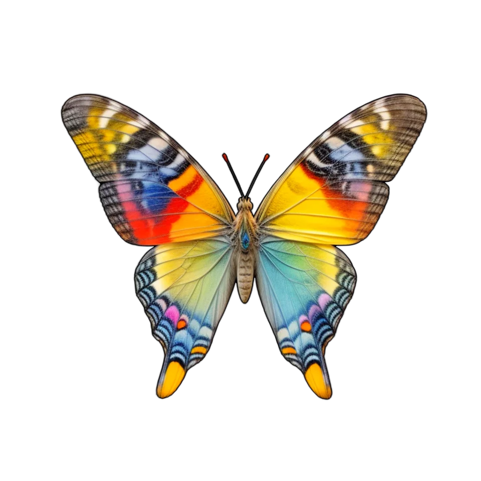 Generated Butterfly Image