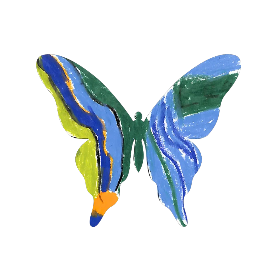 Original Butterfly Image