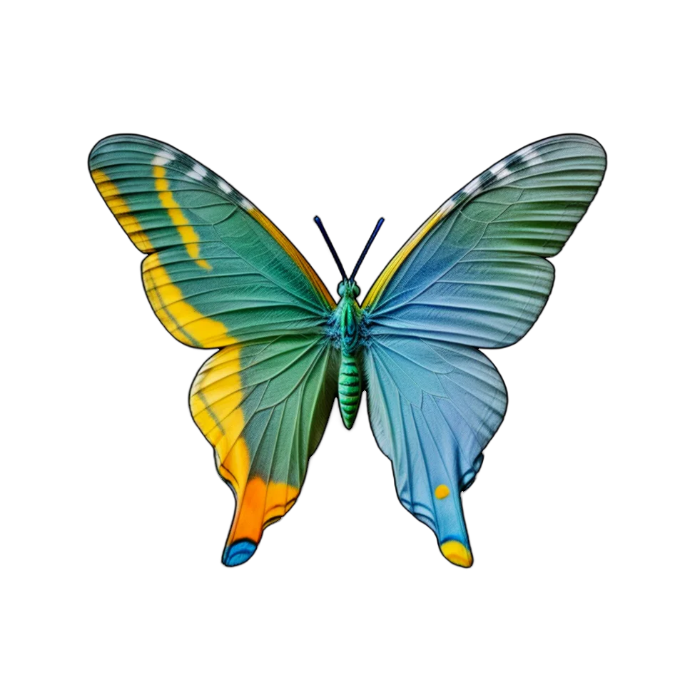 Generated Butterfly Image