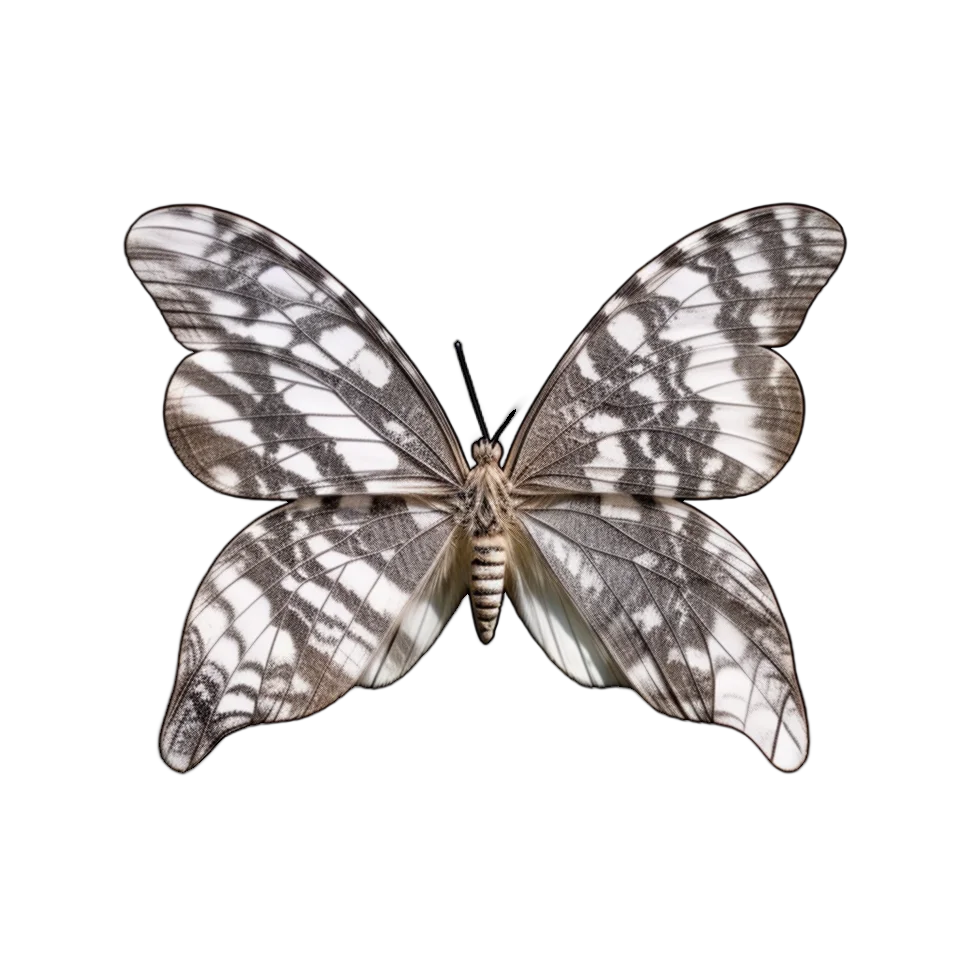 Generated Butterfly Image