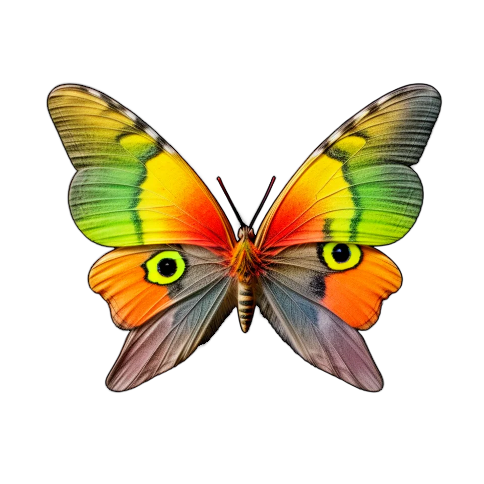 Generated Butterfly Image