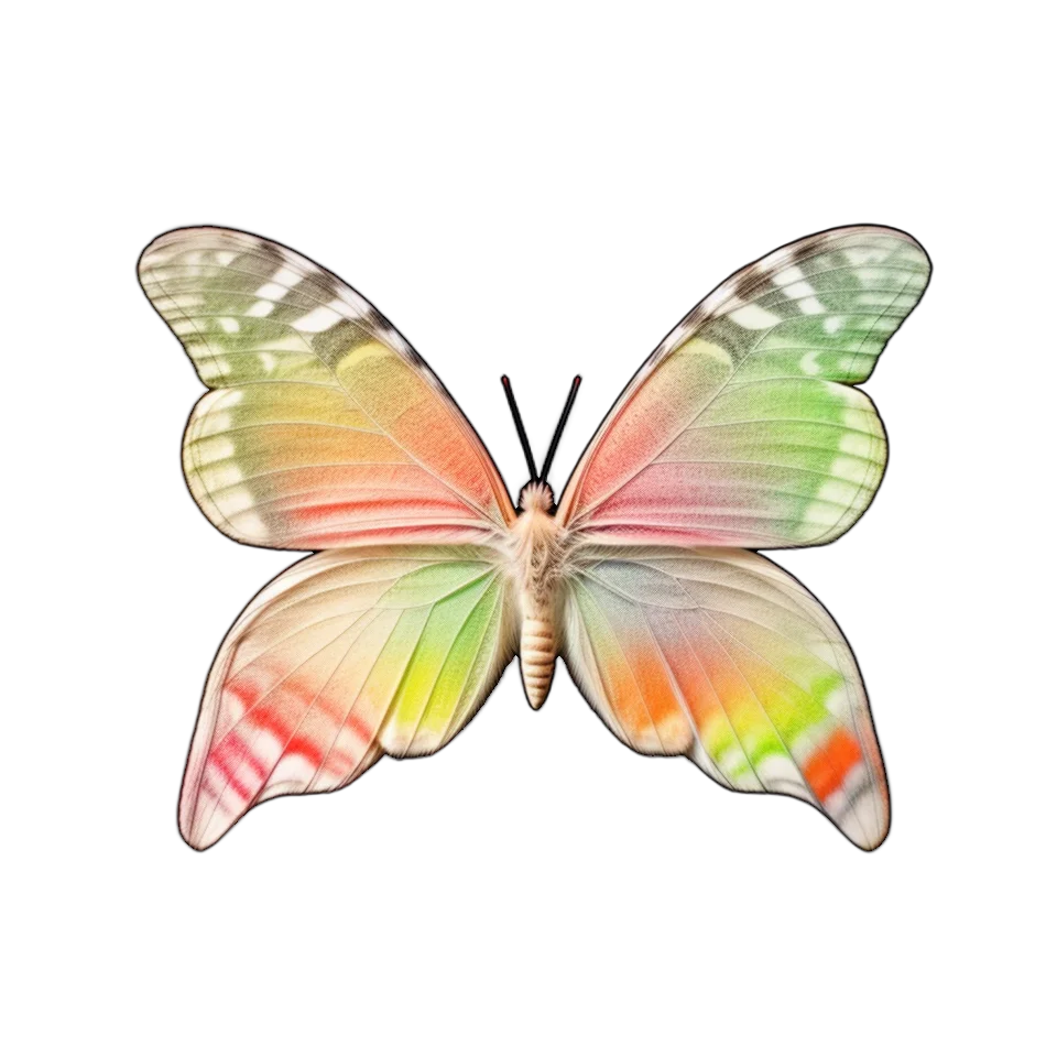 Generated Butterfly Image