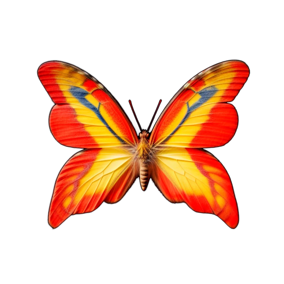 Generated Butterfly Image