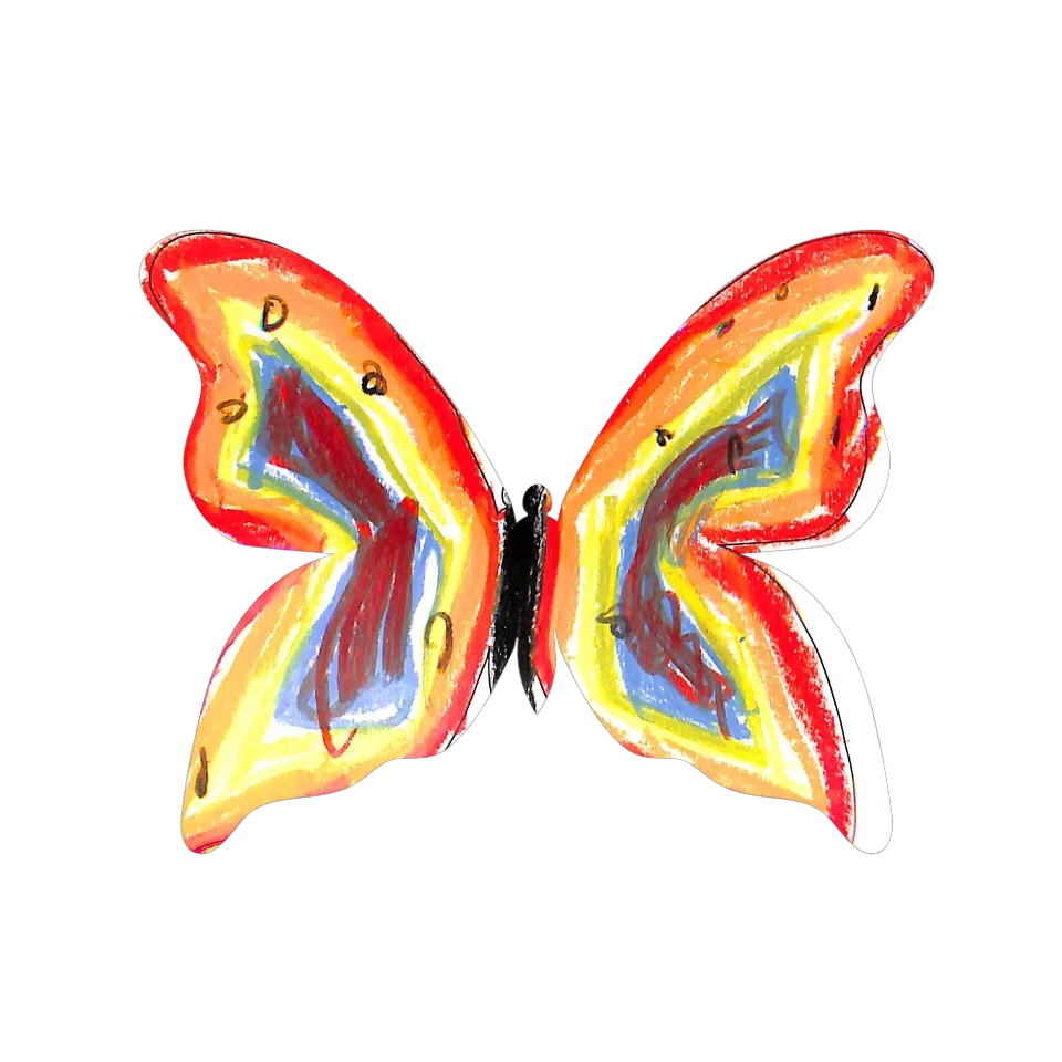 Original Butterfly Image